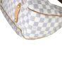 Louis Vuitton Galliera PM Damier Azur Corner Close Up