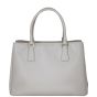 Prada Saffiano Lux Tote Medium (light grey) Base