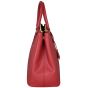 Prada Saffiano Lux Galleria Double Zip Tote Large Side