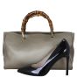 Gucci Bamboo Shopper Tote Large Shoe