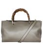 Gucci Bamboo Shopper Tote Large Front With Strap