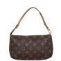 Louis Vuitton Pochette Accessoires Monogram Back