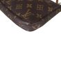 Louis Vuitton Pochette Accessoires Monogram Corner Close Up