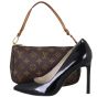 Louis Vuitton Pochette Accessoires Monogram Shoe