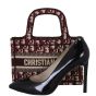 Dior Book Tote Mini Shoe