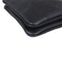 Louis Vuitton Pochette Double Zip Monogram Empreinte Corner Close Up