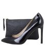 Louis Vuitton Pochette Double Zip Monogram Empreinte Shoe