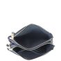 Louis Vuitton Pochette Double Zip Monogram Empreinte Whole Interior