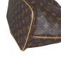 Louis Vuitton Palermo PM Monogram Corner Close Up