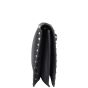 Valentino Rockstud Wristlet Flap Clutch Side