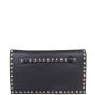 Valentino Rockstud Wristlet Flap Clutch Back
