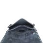 Valentino Rockstud Wristlet Flap Clutch Whole Interior