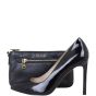 Prada Saffiano Zip Crossbody Bag Shoe
