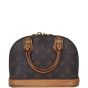 Louis Vuitton Alma BB Monogram Back