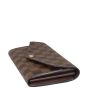 Louis Vuitton Sarah Wallet Damier Ebene Corner Distance