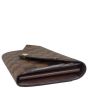 Louis Vuitton Sarah Wallet Damier Ebene Corner Close Up
