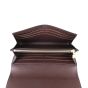 Louis Vuitton Sarah Wallet Damier Ebene Whole Interior
