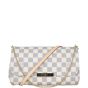 Louis Vuitton Favorite MM Damier Azur Front With Strap