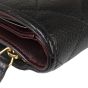 Chanel CC French Wallet Corner Close Up