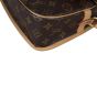 Louis Vuitton Sologne Monogram Corner Close Up