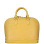 Louis Vuitton Alma PM Epi Front