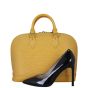 Louis Vuitton Alma PM Epi Shoe