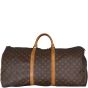 Louis Vuitton Keepall 60 Monogram Back