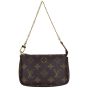 Louis Vuitton Mini Pochette Accessoires Monogram Front
