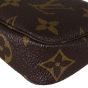 Louis Vuitton Mini Pochette Accessoires Monogram Corner Close Up