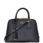 Prada Saffiano Lux Promenade Mini Front With Strap