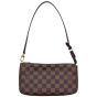 Louis Vuitton Pochette Accessories Damier Ebene Front With Strap