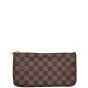 Louis Vuitton Pochette Accessories Damier Ebene Back