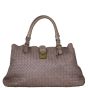 Bottega Veneta Intrecciato Roma Bag Large Front 