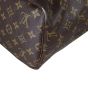 Louis Vuitton Neverfull MM Monogram Corner Close Up