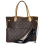 Louis Vuitton Neverfull MM Monogram Shoe
