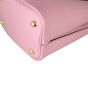 Prada Panier Saffiano Cuir Small Tote Corner Close Up