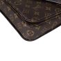 Louis Vuitton Pochette Metis Monogram Corner Close Up