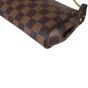 Louis Vuitton Eva Pochette Damier Ebene Corner Close Up