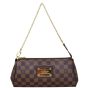 Louis Vuitton Eva Pochette Damier Ebene Front 