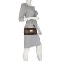 Louis Vuitton Eva Pochette Damier Ebene Mannequin