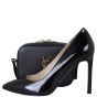 Saint Laurent Monogram Camera Bag Shoe