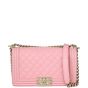 Chanel Boy Old Medium Front With Strap