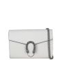 Gucci Dionysus Mini Leather Chain Wallet Front With Chain