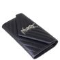 Saint Laurent Cassandre Large Flap Wallet Corner Distance