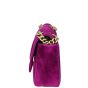Gucci GG Marmont Mini Velvet Shoulder Bag Side