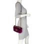 Gucci GG Marmont Mini Velvet Shoulder Bag Mannequin