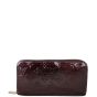 Louis Vuitton Zippy Wallet Monogram Vernis Front
