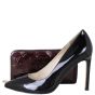 Louis Vuitton Zippy Wallet Monogram Vernis Front with Shoe