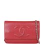 Chanel Timeless Wallet on Chain Front With Chain