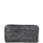 Chanel Iridescent Zip Around Wallet Back